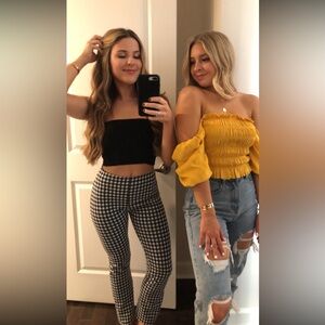 Urban Outfitters Checkered Pants Size XS